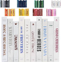 Decorative Books 10 Book Set with Hidden Storage - Preassembled Style