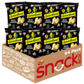 Smartfood Popcorn White Cheddar 1 oz Pack of 64 - Snack-Sized Cheesy