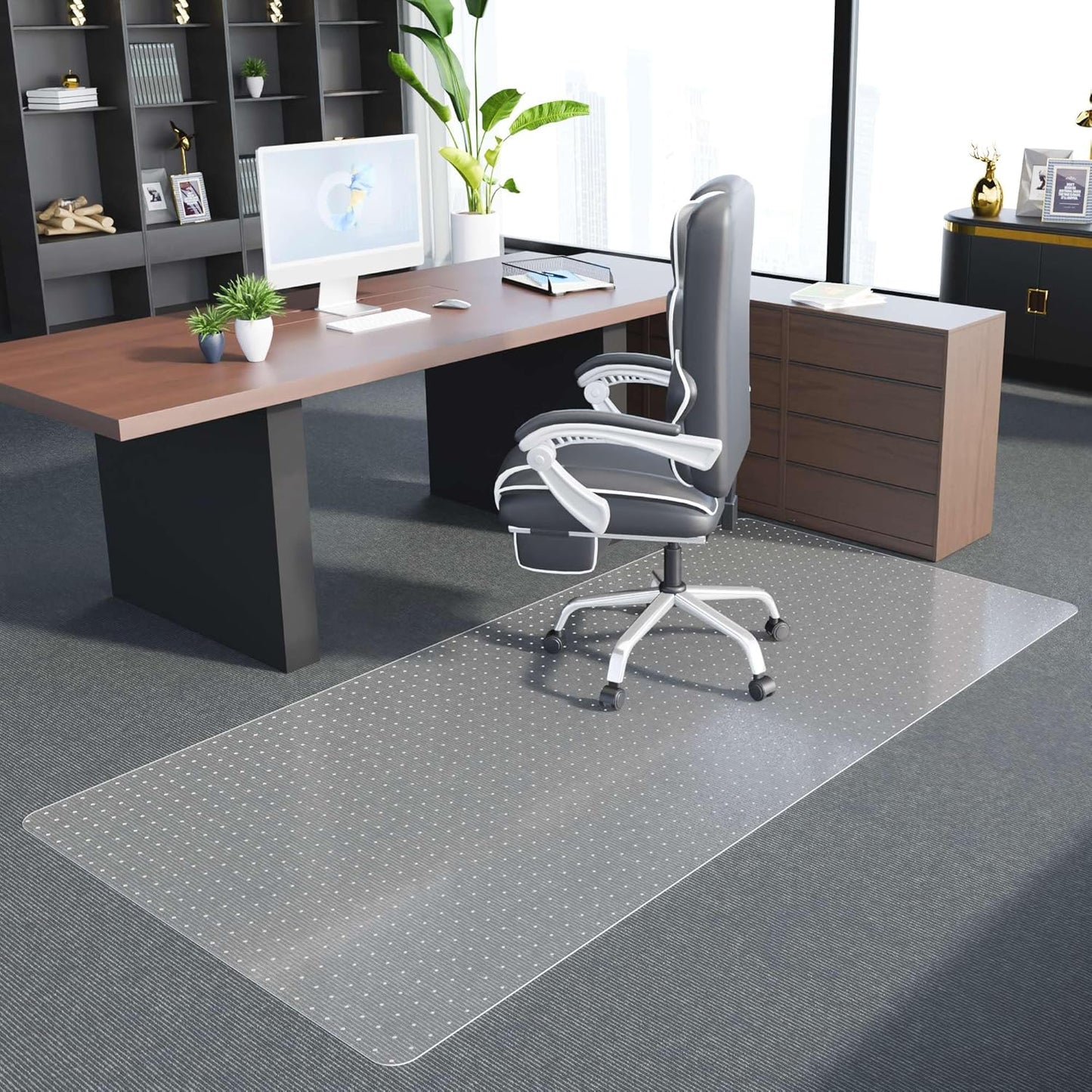 Office Chair Mat for Carpet - Thick Desk Chair Mat for Protection