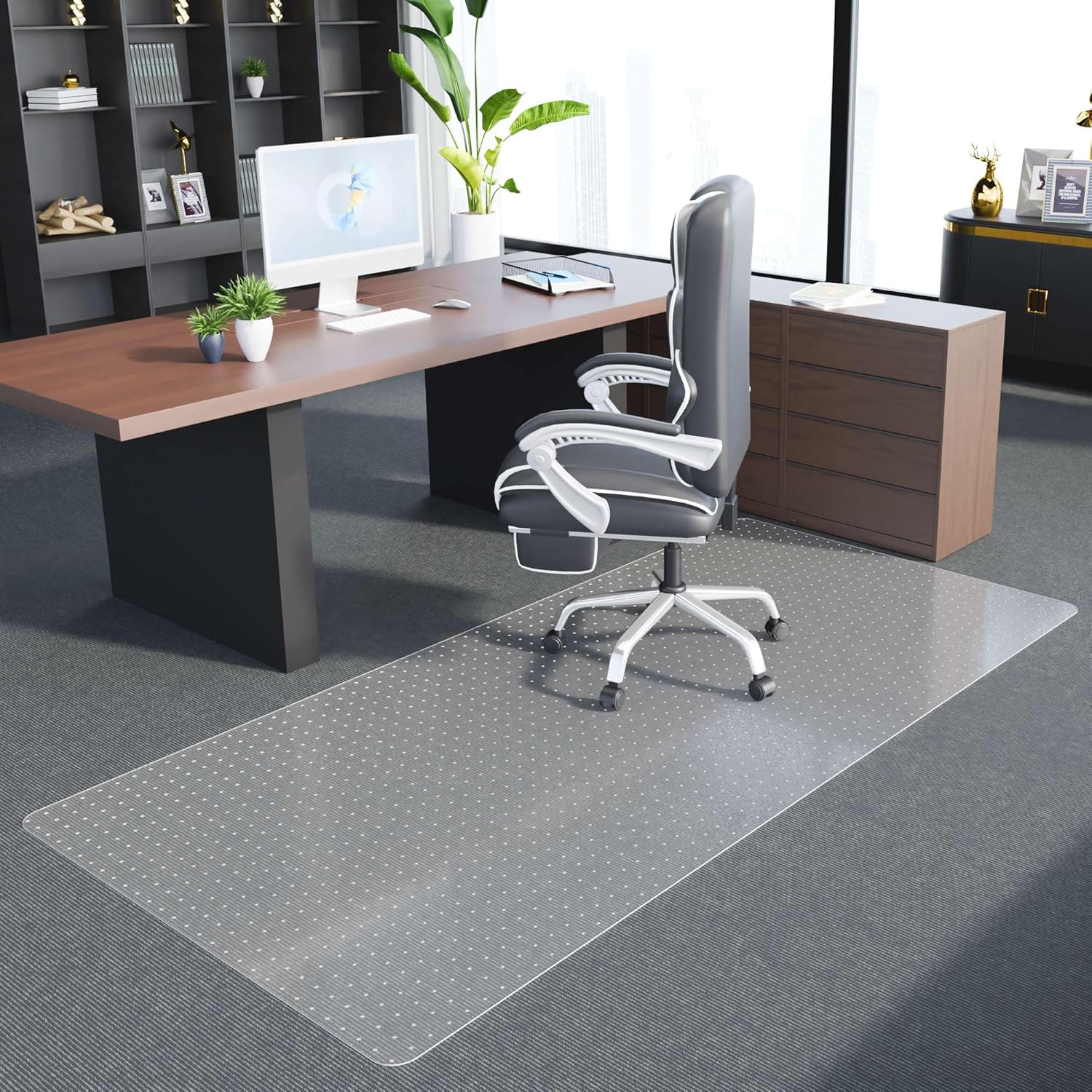 Office Chair Mat for Carpet - Thick Desk Chair Mat for Protection