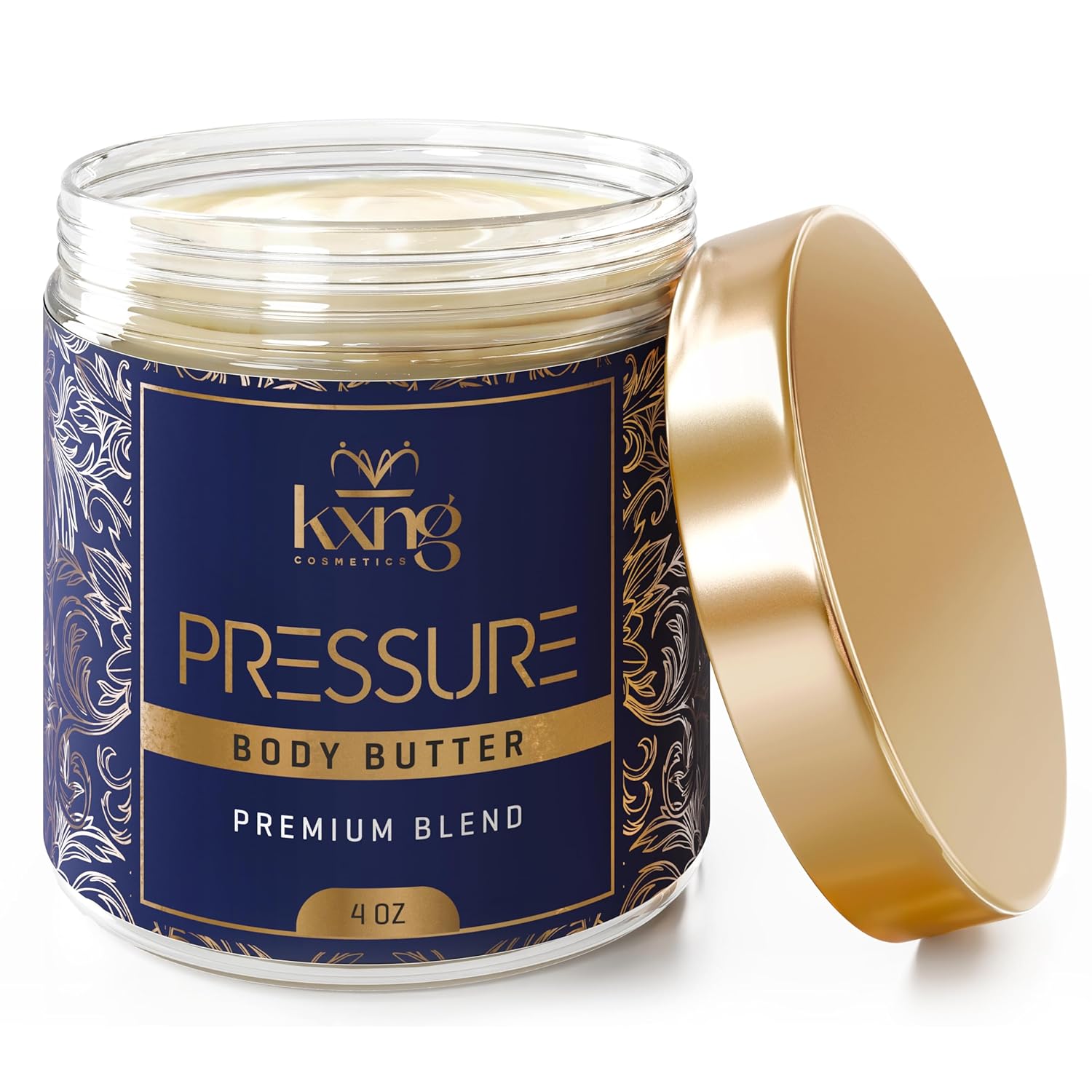 KXNG Cosmetics Body Butter for All Skin Types - Deeply Moisturizing