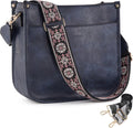 Trendy Vegan Leather Crossbody Bag for Women with Adjustable Straps