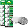 CR2025 3V Lithium Battery 10-Pack - Reliable Long-Lasting Power
