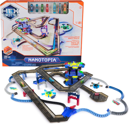 Interactive Nano Bot Sensory Toy Set for Kids & Cats