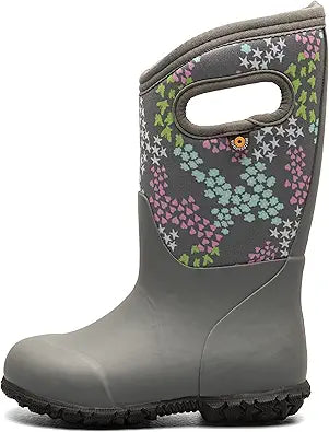 BOGS Unisex-Child Waterproof Insulated Winter Rain Boots Review