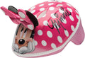 Disney Minnie Mouse 3D Minnie Me Toddler Bike Helmet - Cute, Safe Fit