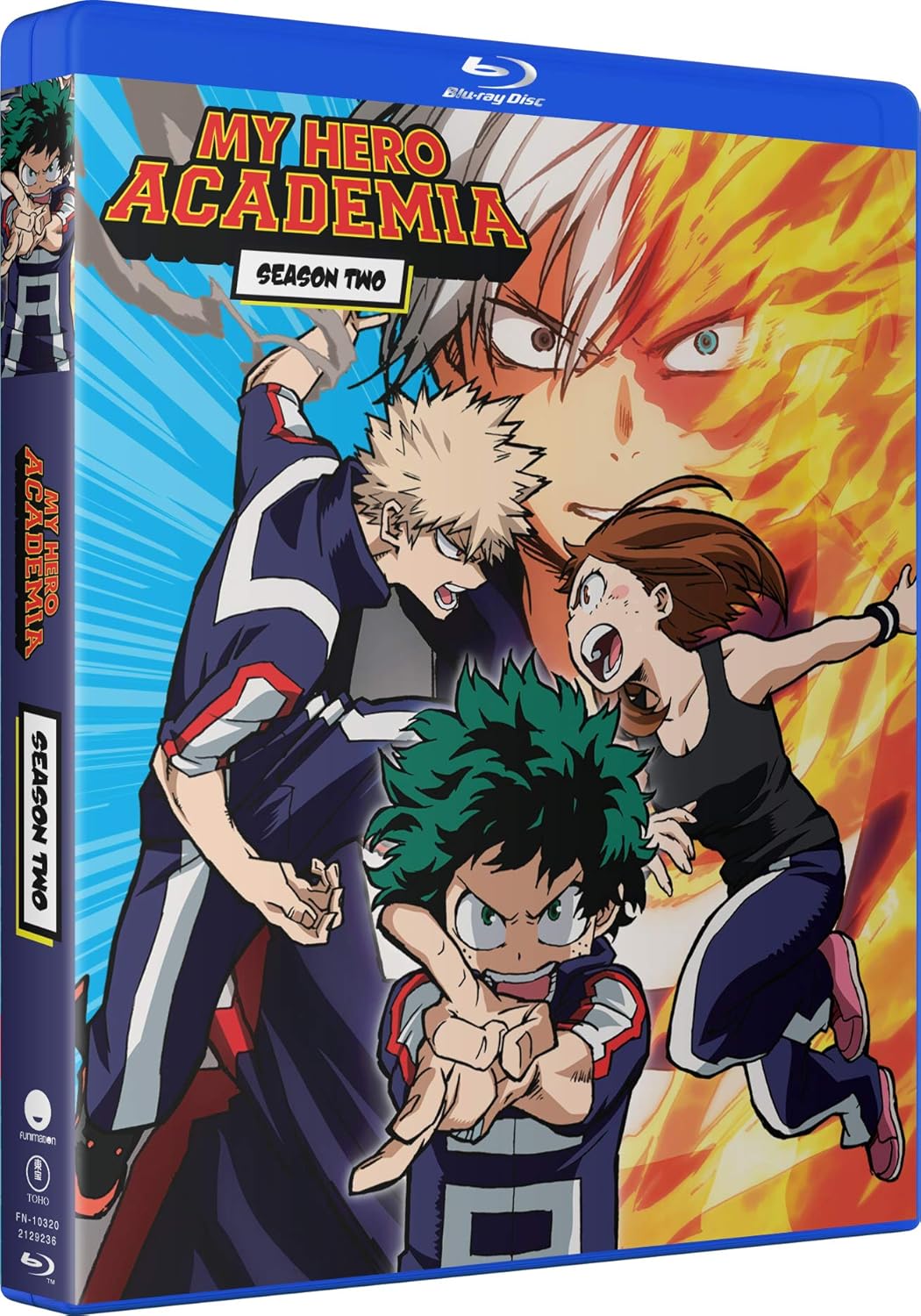 My Hero Academia: Season Two Blu-ray - Epic Adventures Await