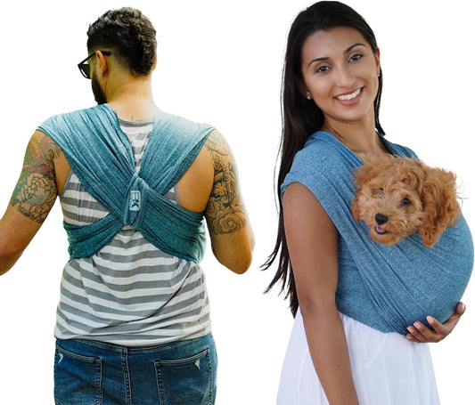 Hands-Free Pet Bonding Sling - #1 Travel Accessory