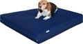 Dogbed4less Medium Large Orthopedic Gel-Infused Memory Foam Bed
