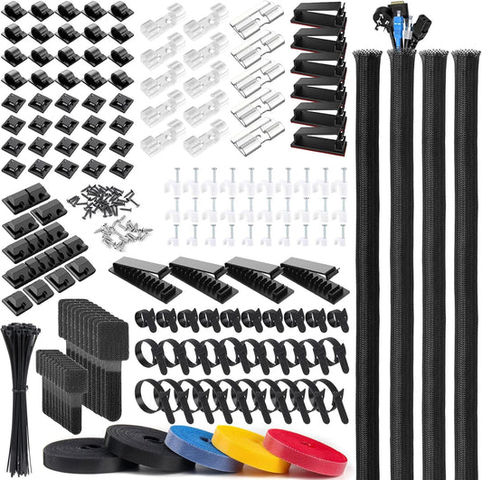 323-Pc OneLeaf Cable Management Kit: Clear Clutter!