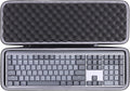 co2CREA Hard Case Replacement for Logitech MX Mechanical Keyboard