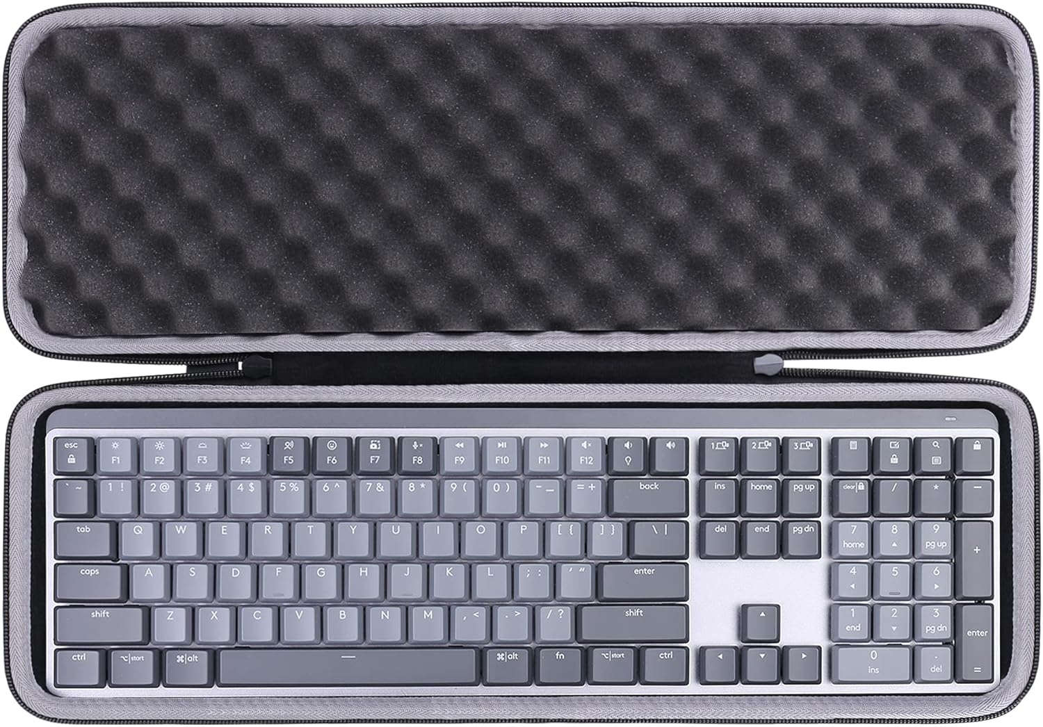 co2CREA Hard Case for Logitech MX Mechanical Keyboard Protection