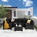 7 Piece Outdoor Patio Furniture Set for Stylish Living Spaces