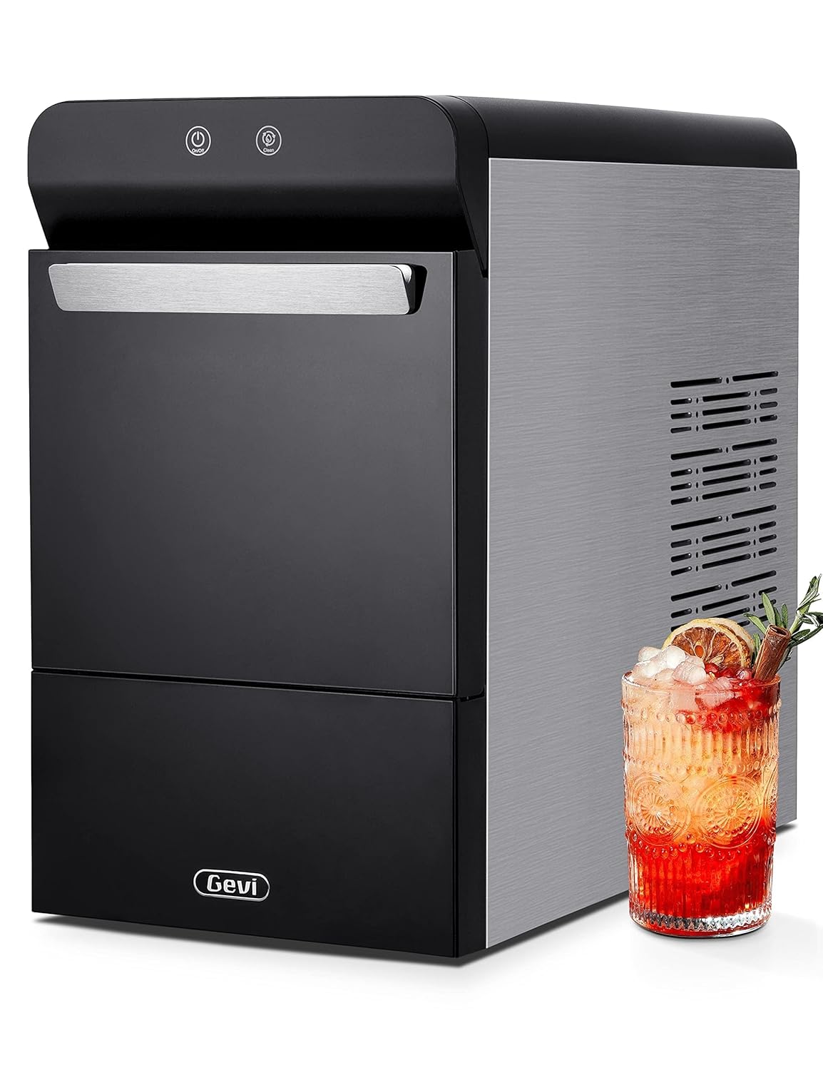 Gevi V2.0 Countertop Nugget Ice Maker for Home Use