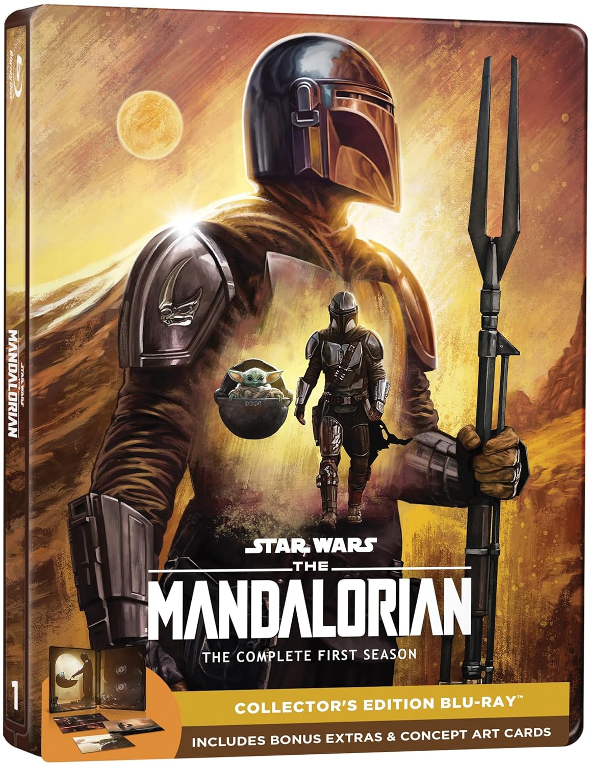 The Mandalorian Season 1 Blu-ray: A Must-Have for Fans