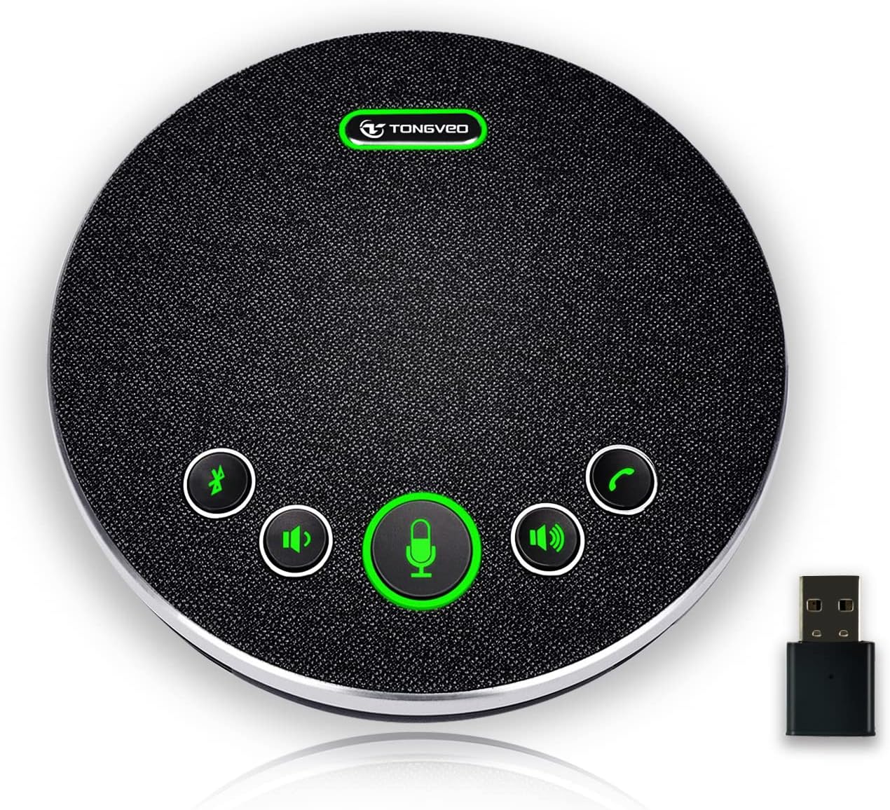 Bluetooth Speakerphone Conference Microphones for Meetings