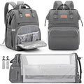 Diaper Bag Backpack, Large Capacity Multifunction Baby Bag - Travel