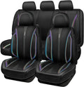 CAR Pass Nappa Leather Car Seat Covers for SUVs and Sedans