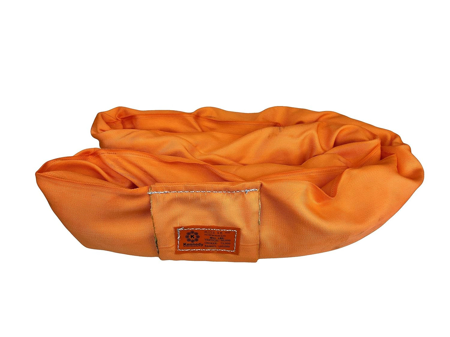 Power Lift PL13x14ft Orange Polyester Round Sling for Heavy Loads