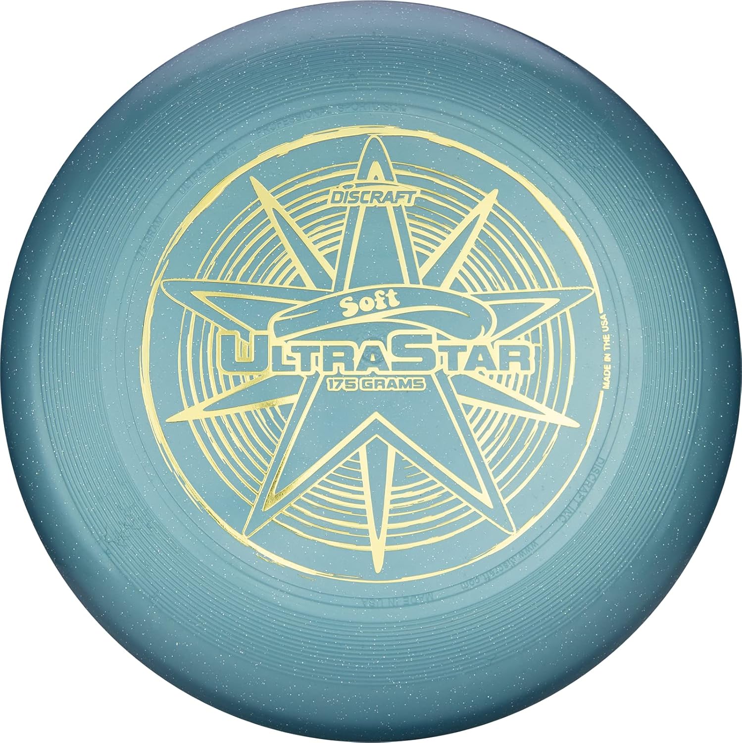 Discraft 175g Ultra Star: Soft Blue Grip