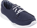 Skechers Go Walk Lite-15433 Boat Shoe - Lightweight Comfort