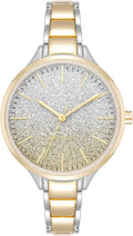 Nine West Women's Bracelet Watch - Glitter Ombre Dial