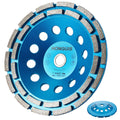7 in Concrete Grinding Wheel 7/8in-5/8in Threaded Arbor - Fast