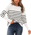 Casual Long Sleeve Sweater for Women - Stylish Fall Fashion