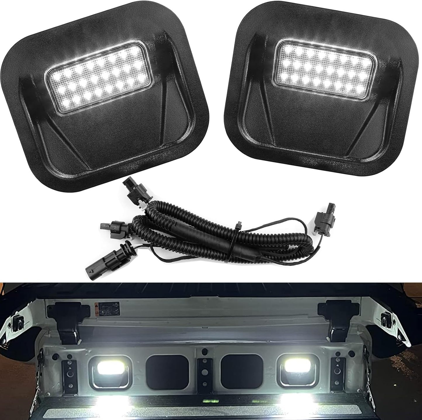 LED Tailgate Step Light for GMC Sierra and Chevrolet Silverado