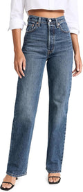 Levi's Ribcage Full Length Jeans - High Rise, Leg-Lengthening Fit