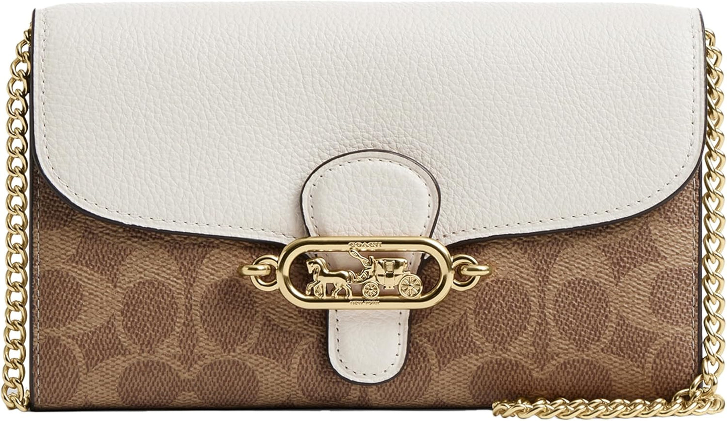 Sophisticated Coach Chain Crossbody for Stylish Essentials
