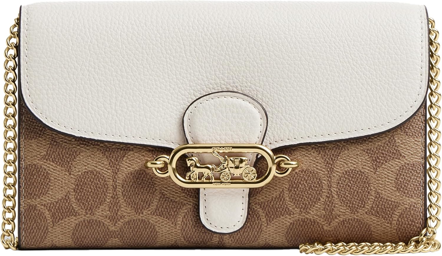 Sophisticated Coach Chain Crossbody for Stylish Essentials