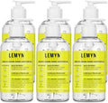 Medical Grade Hand Sanitizer Gel 97% Organic - Pack of 6