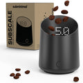 Subscale Digital Dosing Cup - Precise Coffee Bean Weight Scale