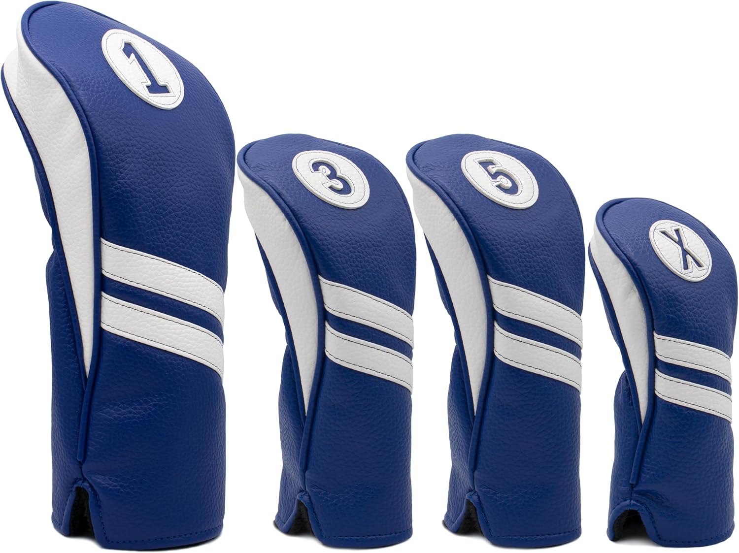 ProActive Sports Vintage Golf Club Head Covers for Classic Style