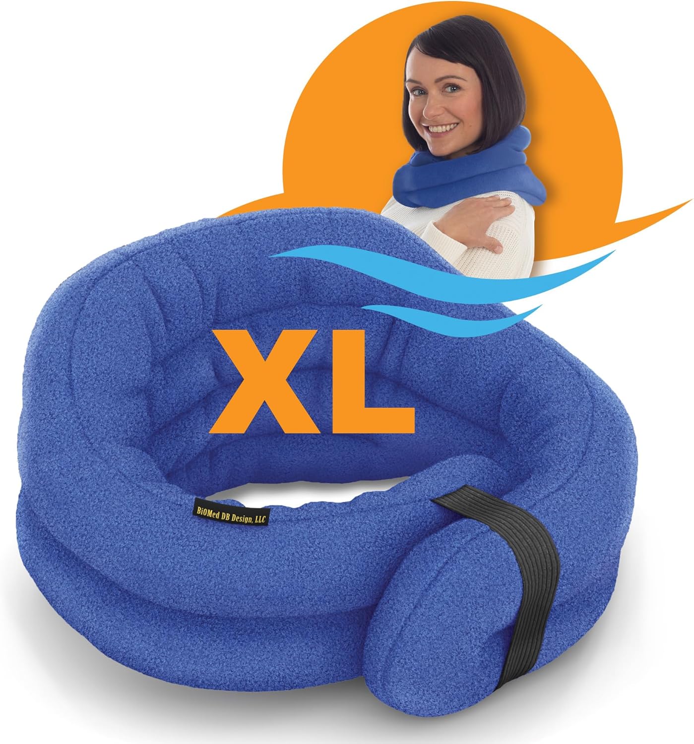 SunnyBay XL Microwave Heating Pad - Soothing Relief & Comfort