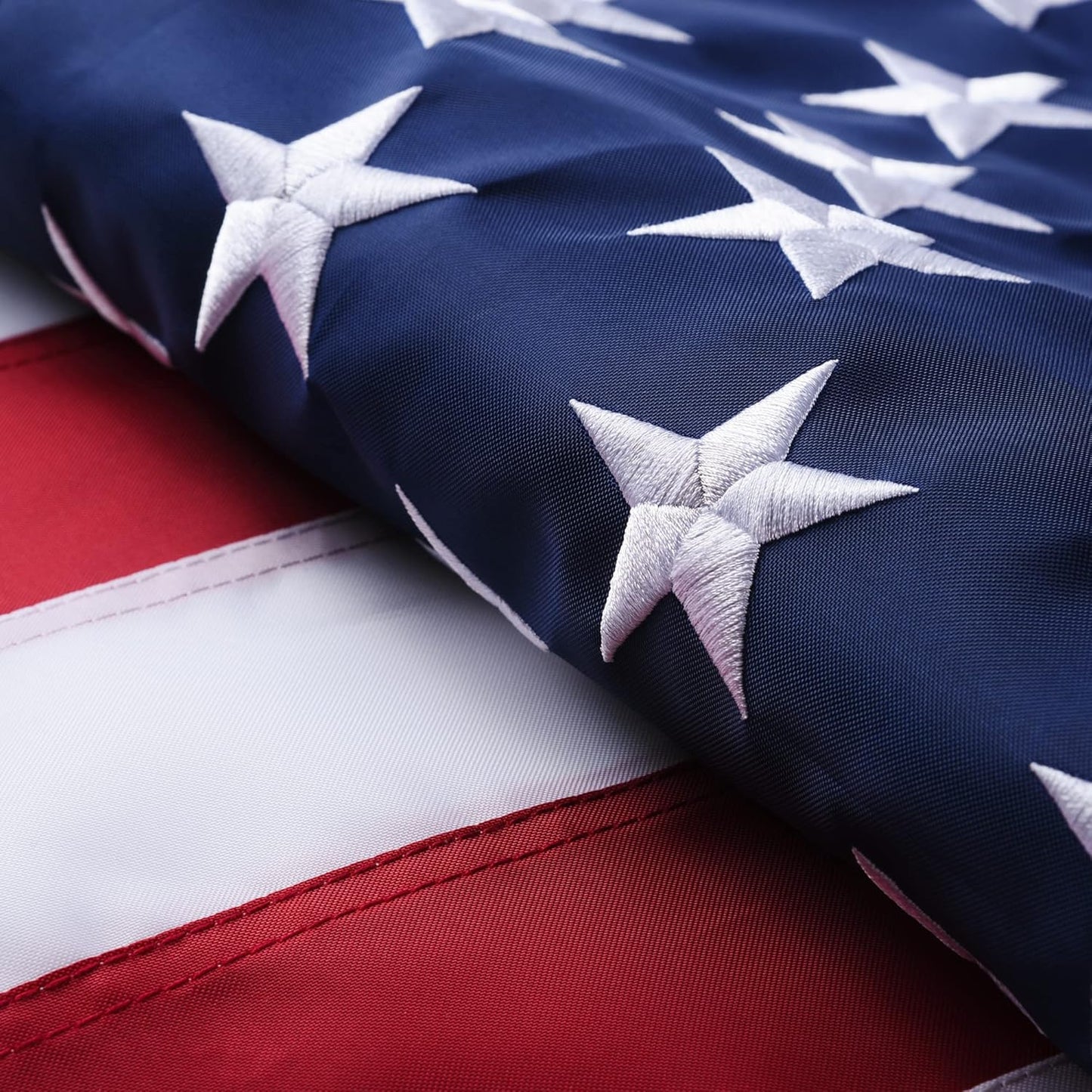 American Flag 5x8 Outside, Heavy Duty Durable Polyester Flag