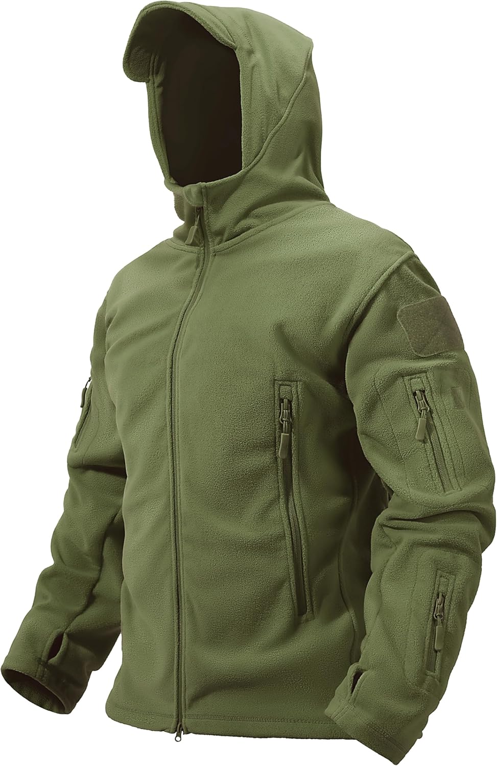 Warm & Windproof TACVASEN Fleece Hoodie