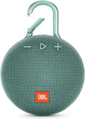 JBL Clip 3 River Teal Portable Bluetooth Speaker - Clip & Go