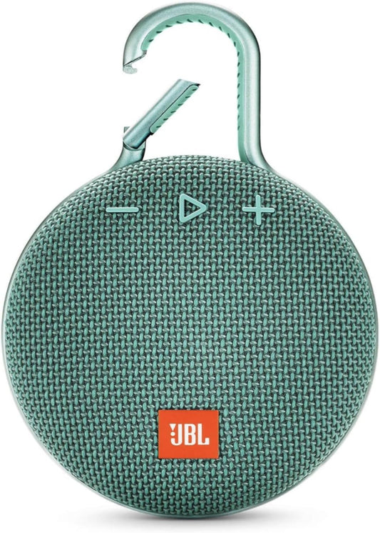 JBL Clip 3 Waterproof Bluetooth Speaker with 10 Hours Playtime