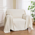 MEETSKY Oversized Chair Cover 71ft x 91ft - Washable Sofa Protector