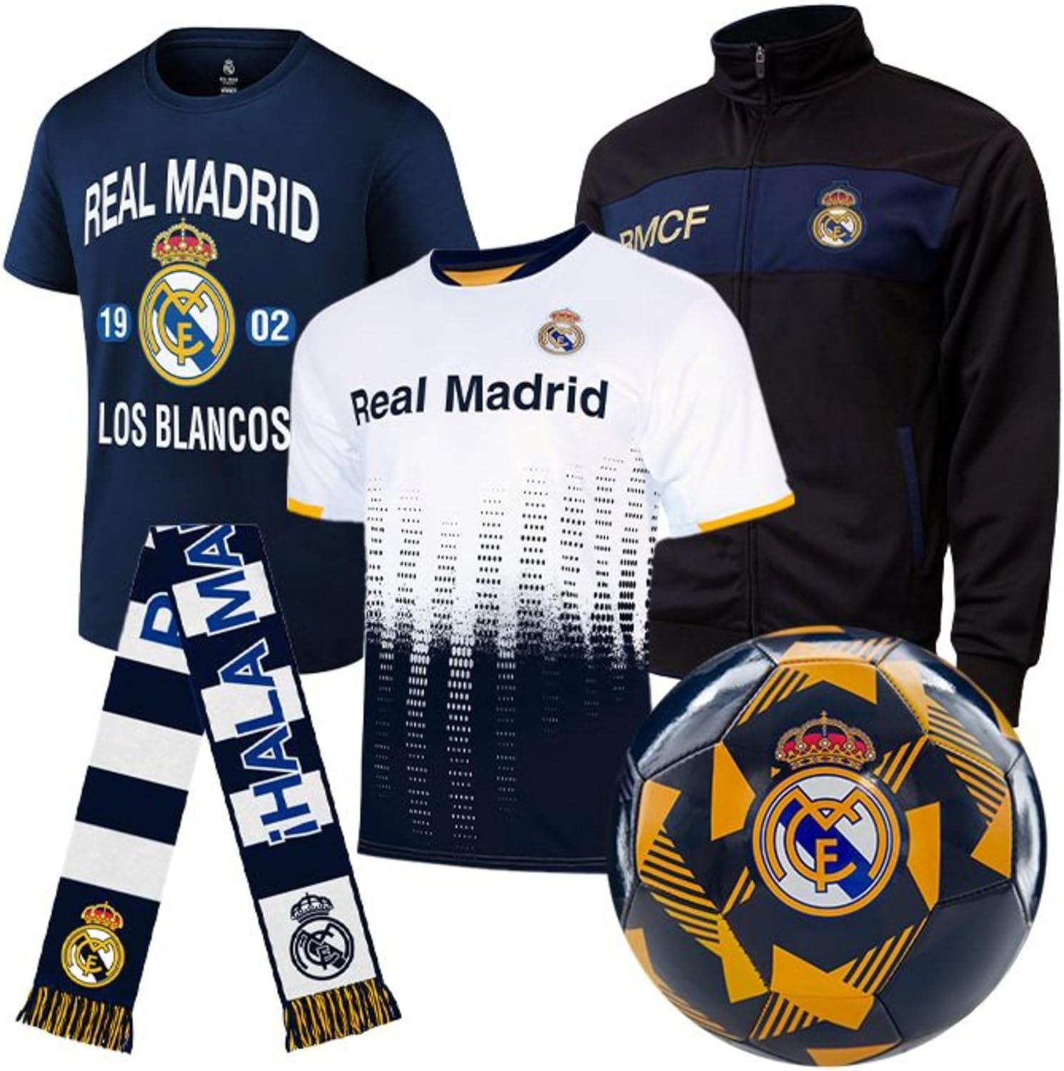 Pro League Ultimate Fan Pack - Real Madrid CF Soccer Merch
