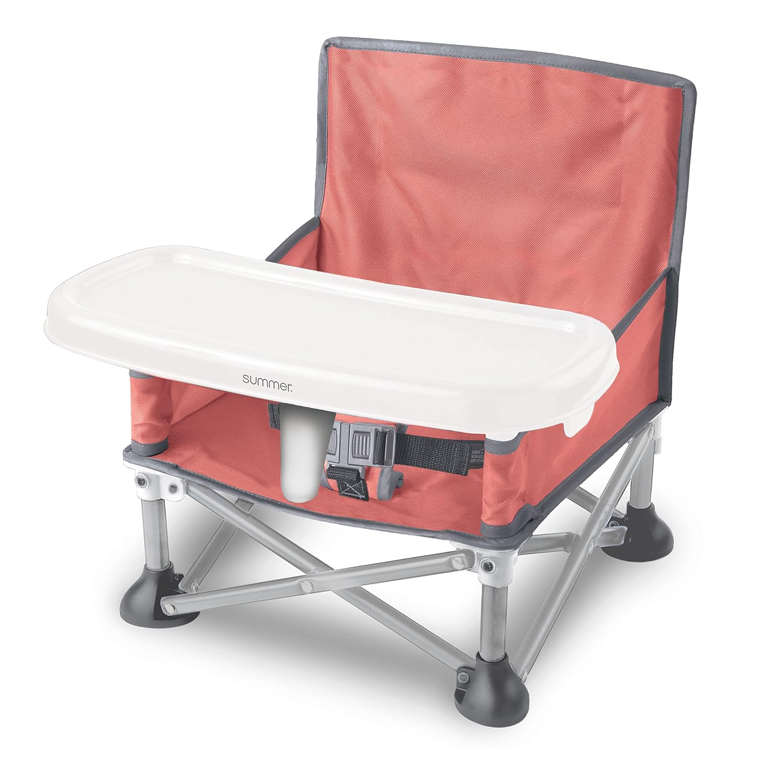 Compact & Versatile Portable Booster Chair by Bright Starts