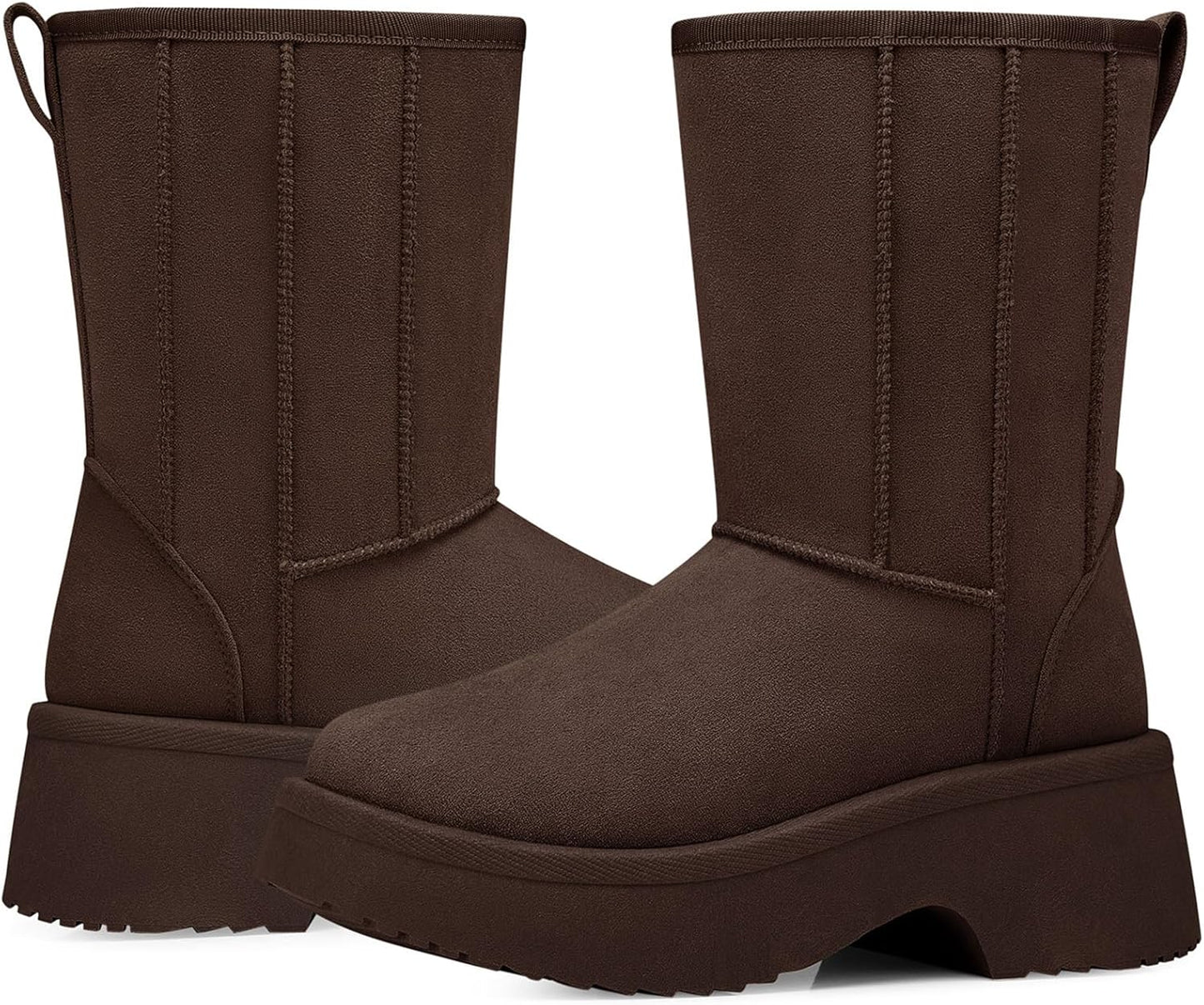 SHIBEVER Women's Snow Boots: Stylish, Warm, and Waterproof