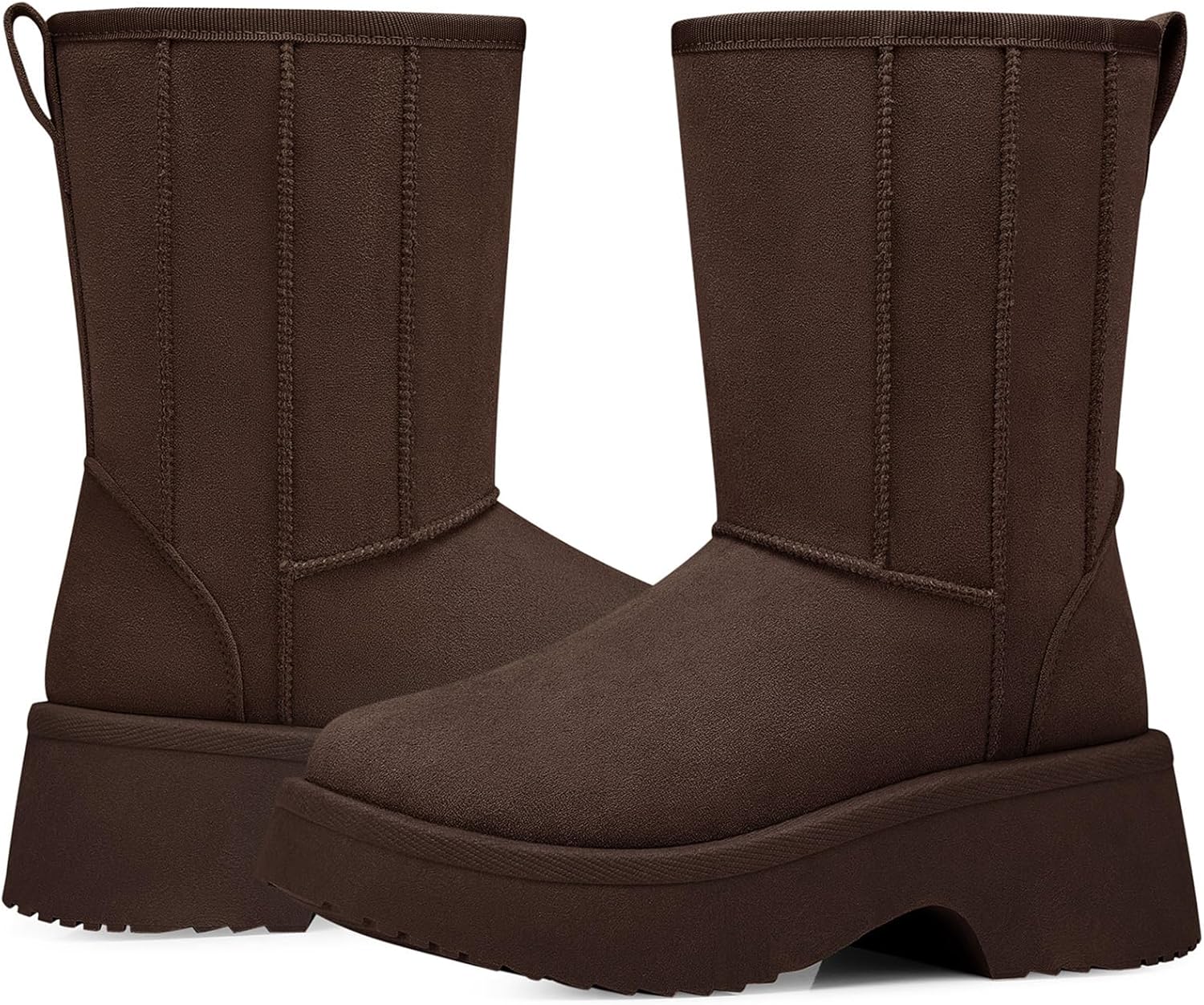 SHIBEVER Women's Snow Boots: Stylish, Warm, and Waterproof