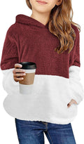 Cozy Fleece Hoodies for Girls by Arshiner - Perfect for Everyday Wear