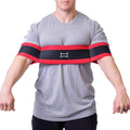 Sling Shot Push Up Assistance Band Level 1 Red/Black - For Men & Women