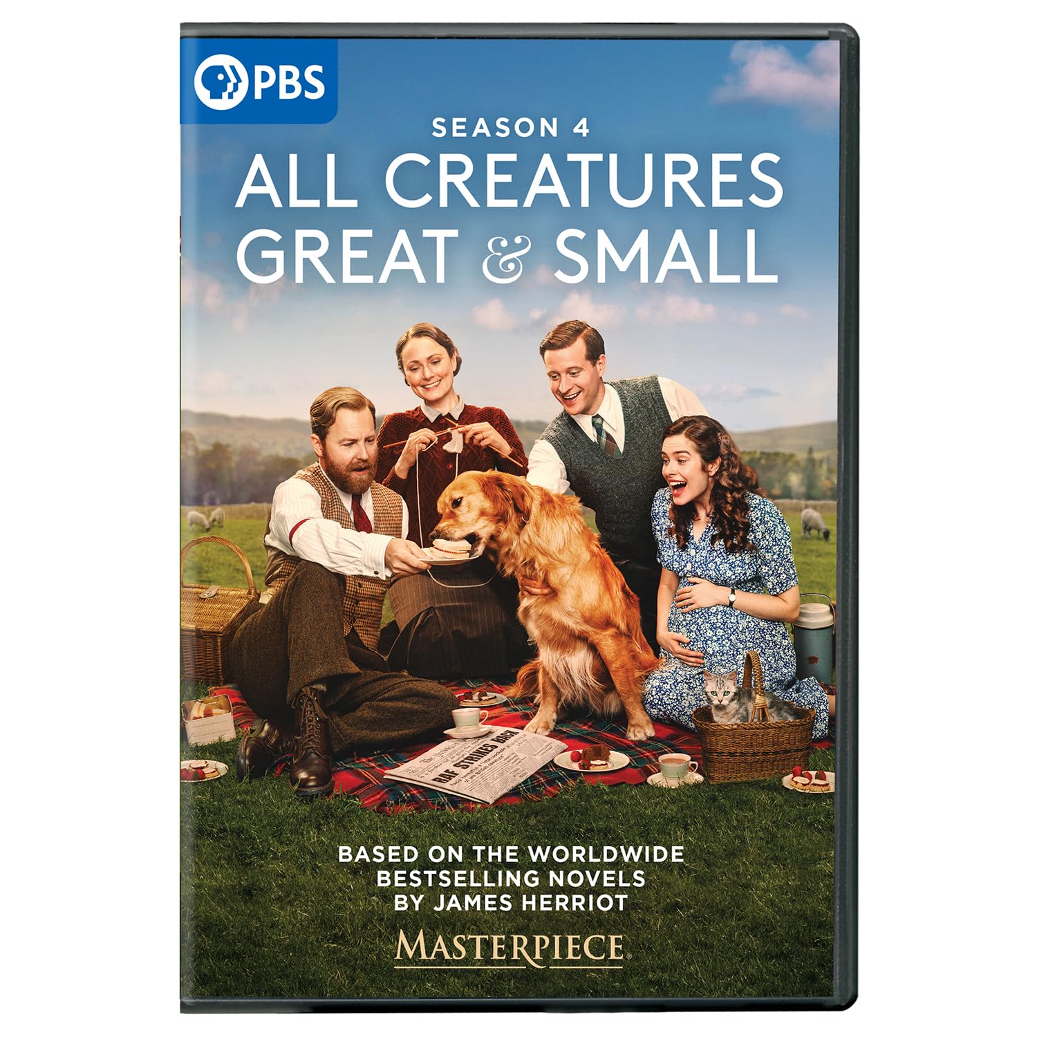 All Creatures Great & Small: Season 4 - A Heartwarming Journey