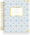 Day Designer 2025-2026 Daily Planner Casa Bella - Gold Accents