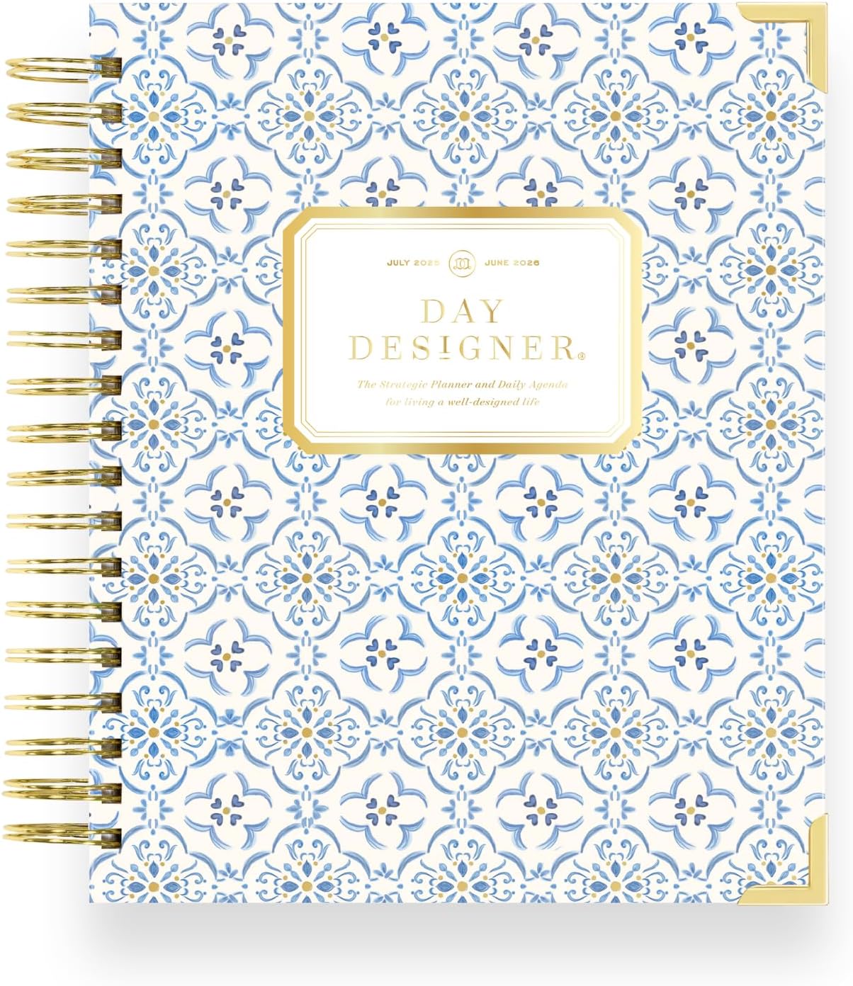 Day Designer 2025-2026 Daily Planner for Stylish Organization